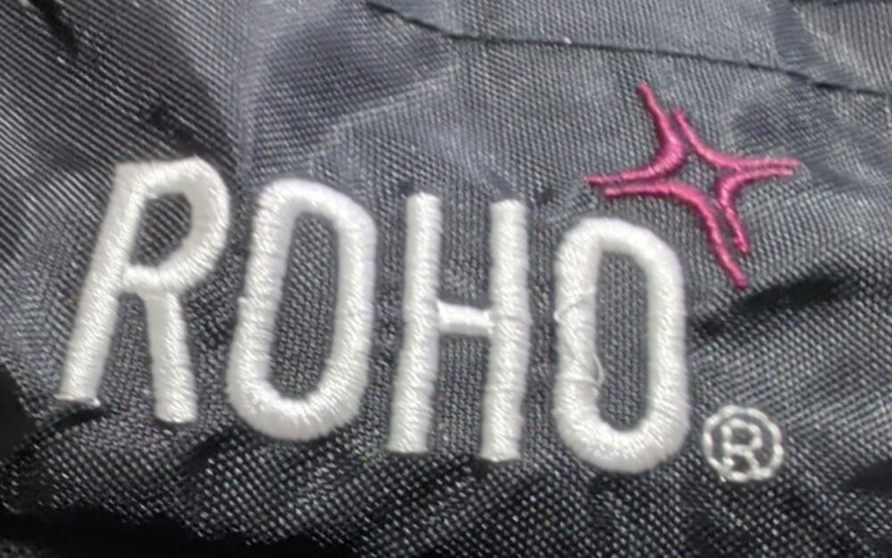 Roho Wheelchair Seat Cushion Black Air Inflated